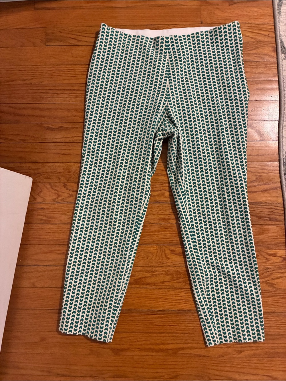 a new day Green Geometric Print Kids Leggings